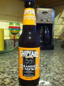 Shipyard Smashed Pumpkin is one of the best presents I've ever received.